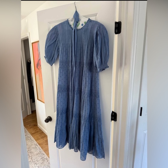 Doen Dresses & Skirts - Doen Blue Midi Dress